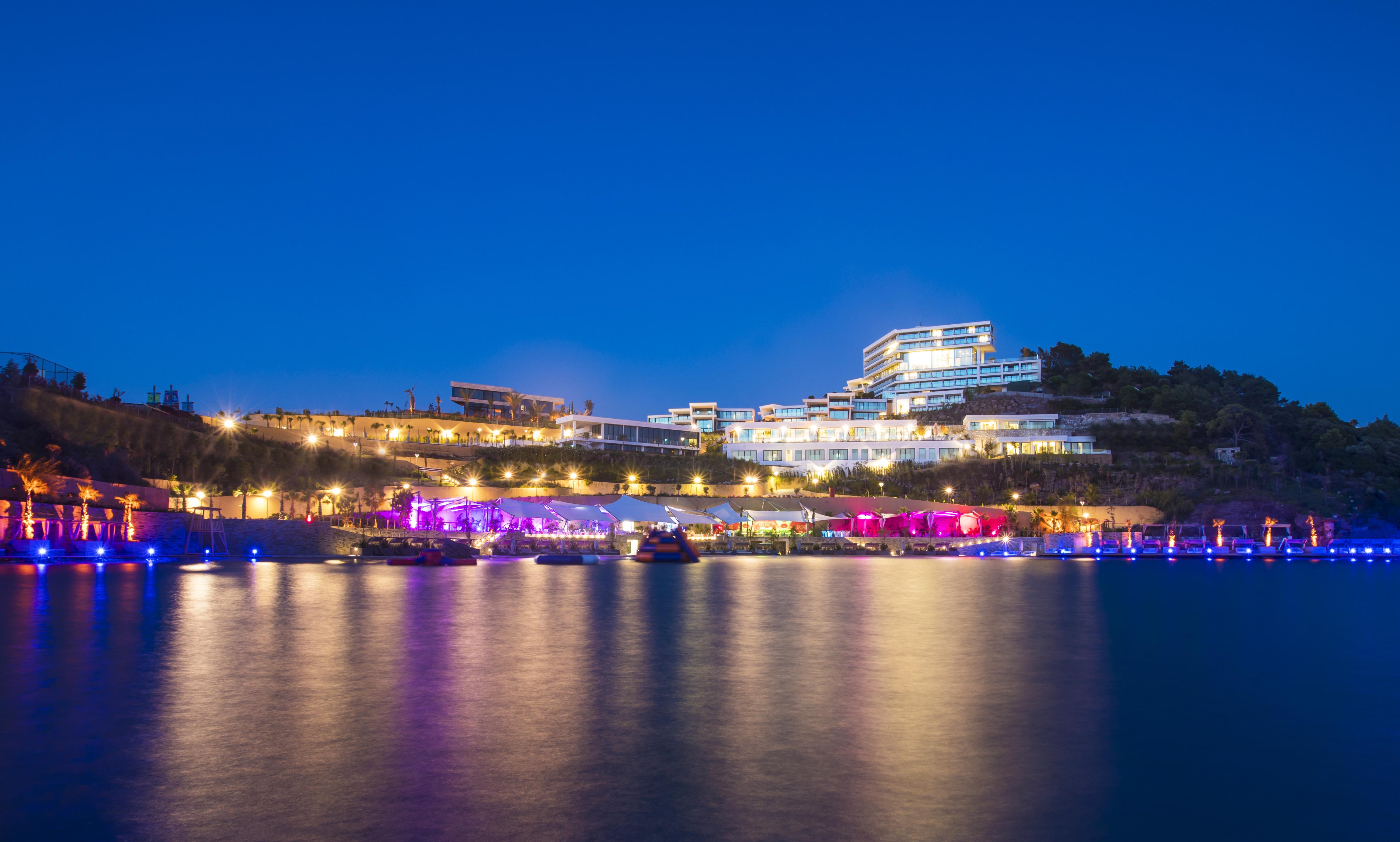 Le Méridien Bodrum Beach Resort Bogazici Esterno foto