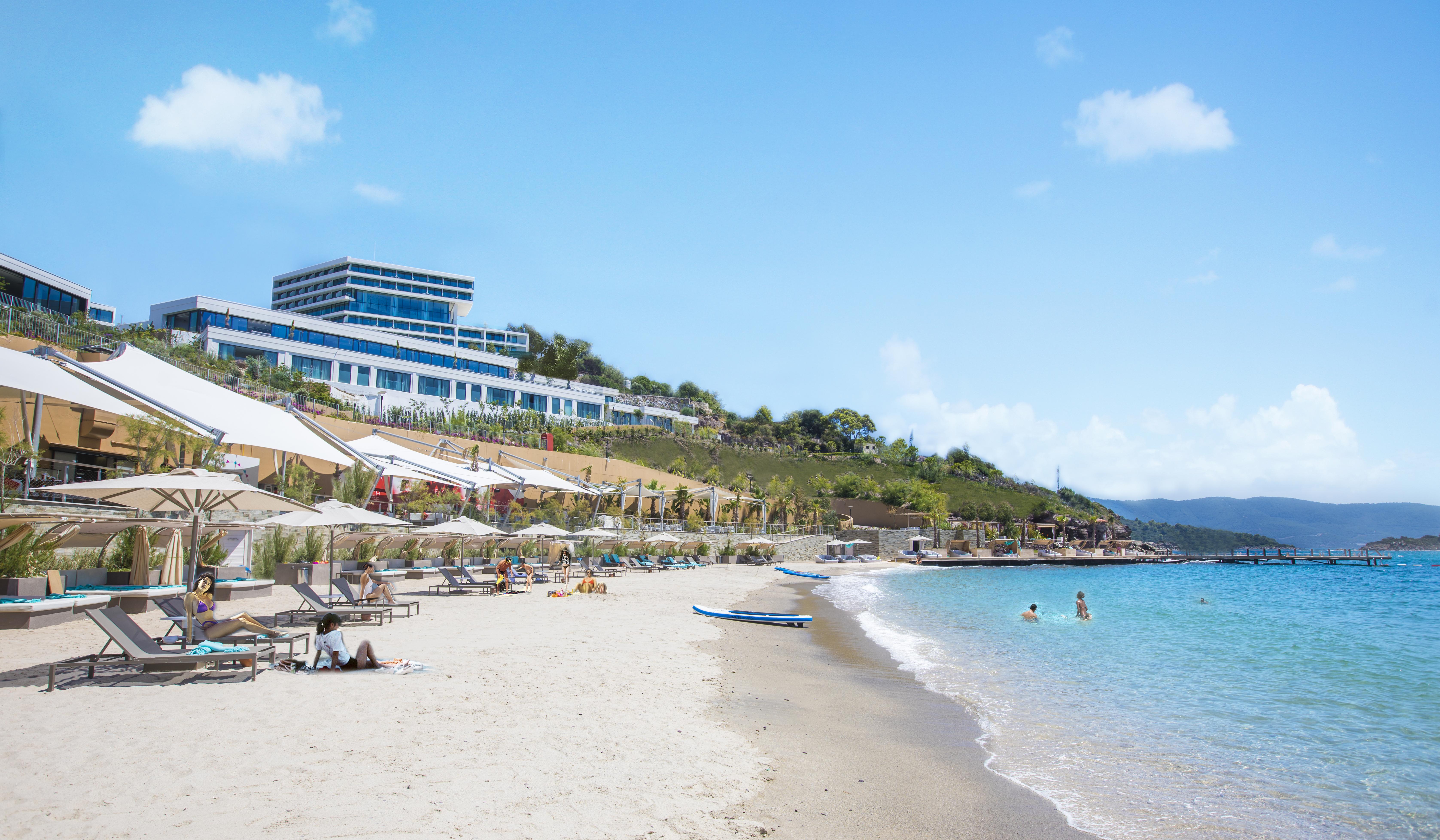 Le Méridien Bodrum Beach Resort Bogazici Esterno foto
