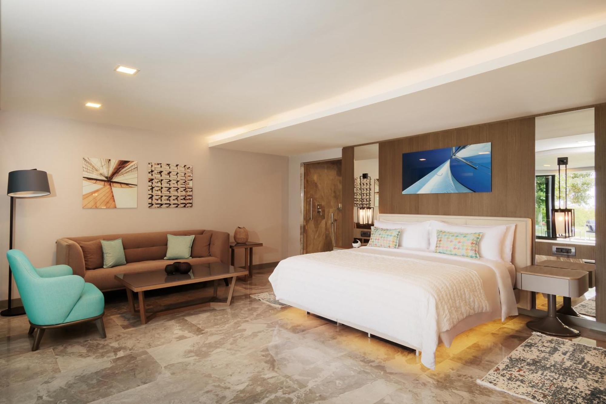 Le Méridien Bodrum Beach Resort Bogazici Esterno foto