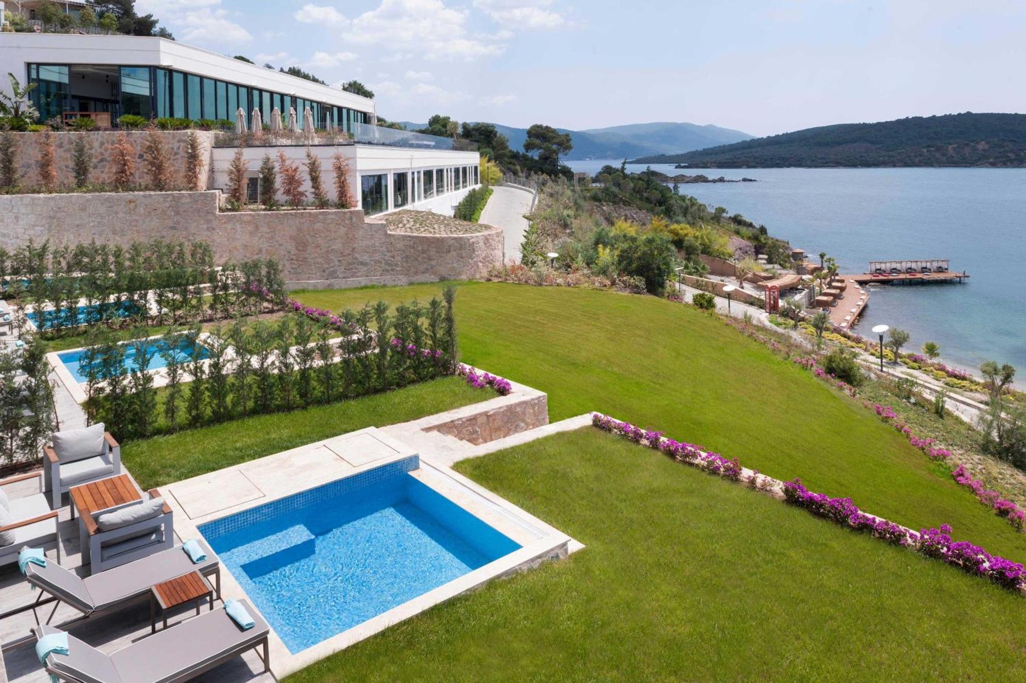 Le Méridien Bodrum Beach Resort Bogazici Esterno foto