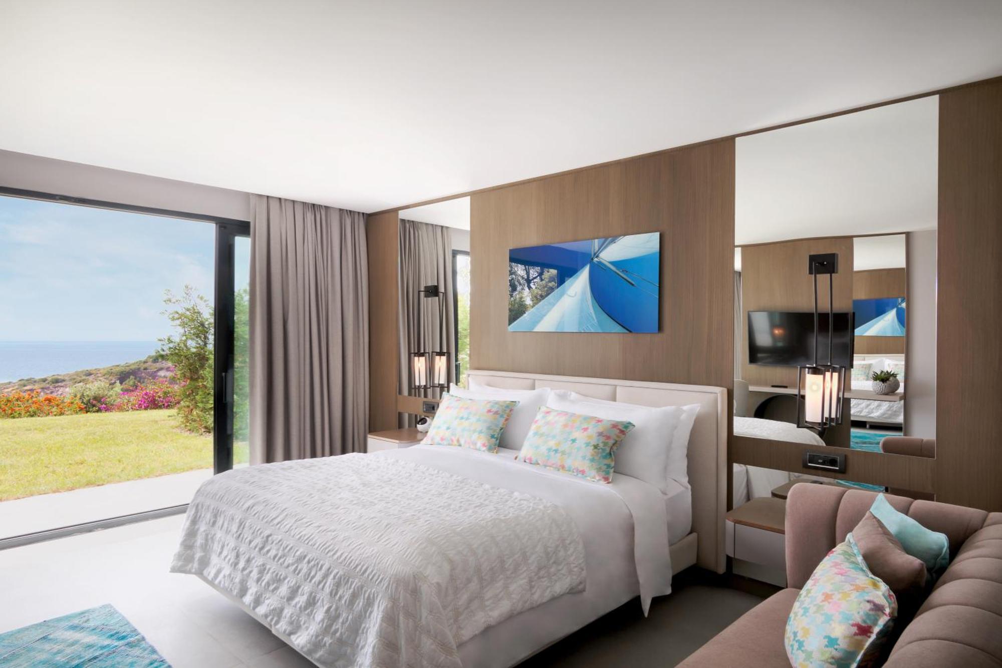 Le Méridien Bodrum Beach Resort Bogazici Esterno foto