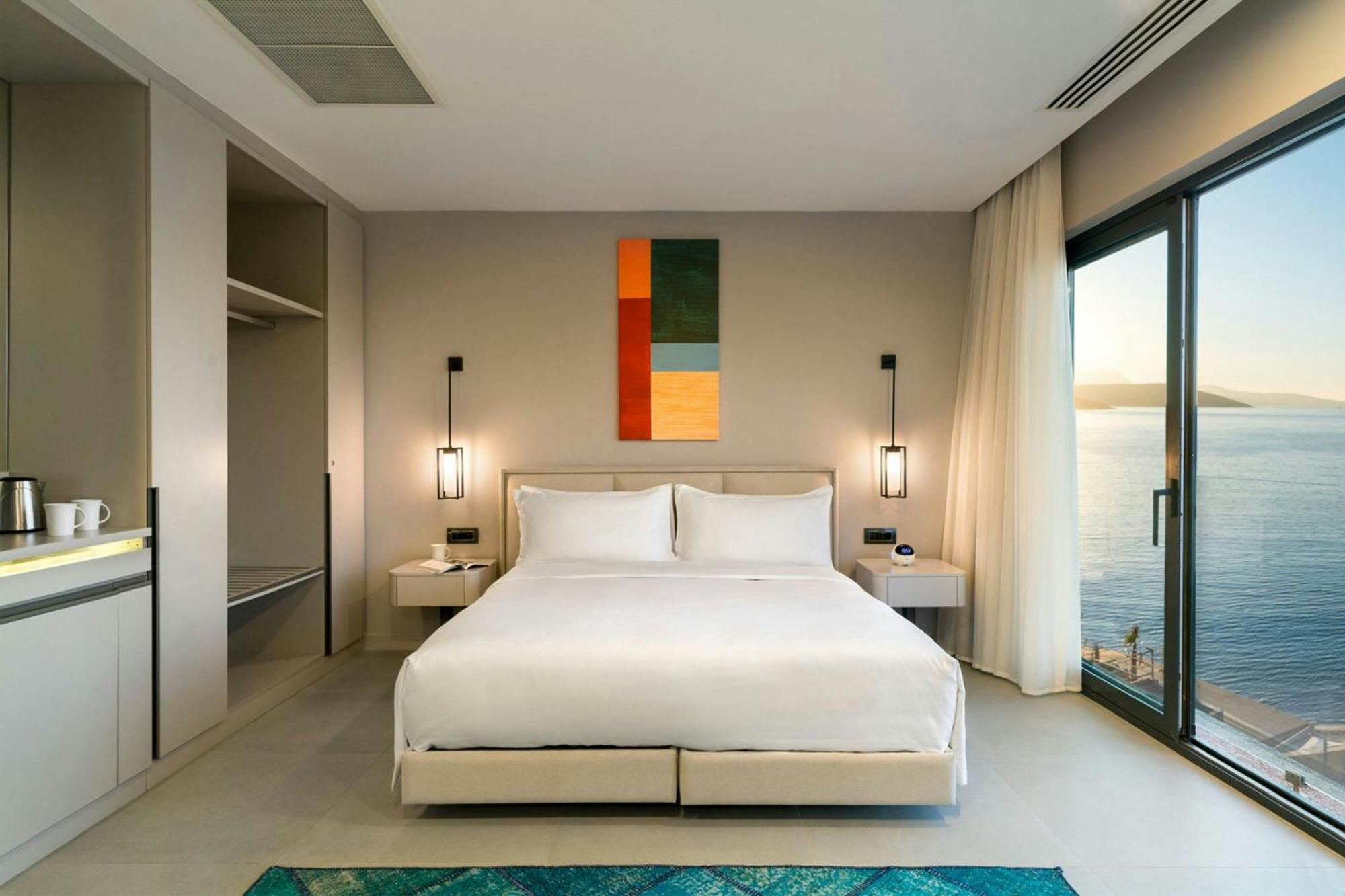 Le Méridien Bodrum Beach Resort Bogazici Esterno foto